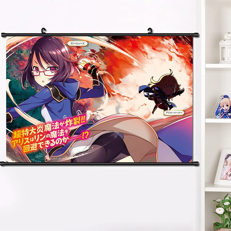 2019 аниме Kenja no Mago Sicily von Claude Shin Walford настенные свитки плакат настенный висячий Otaku