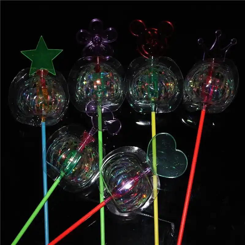 sparkling spinner toy
