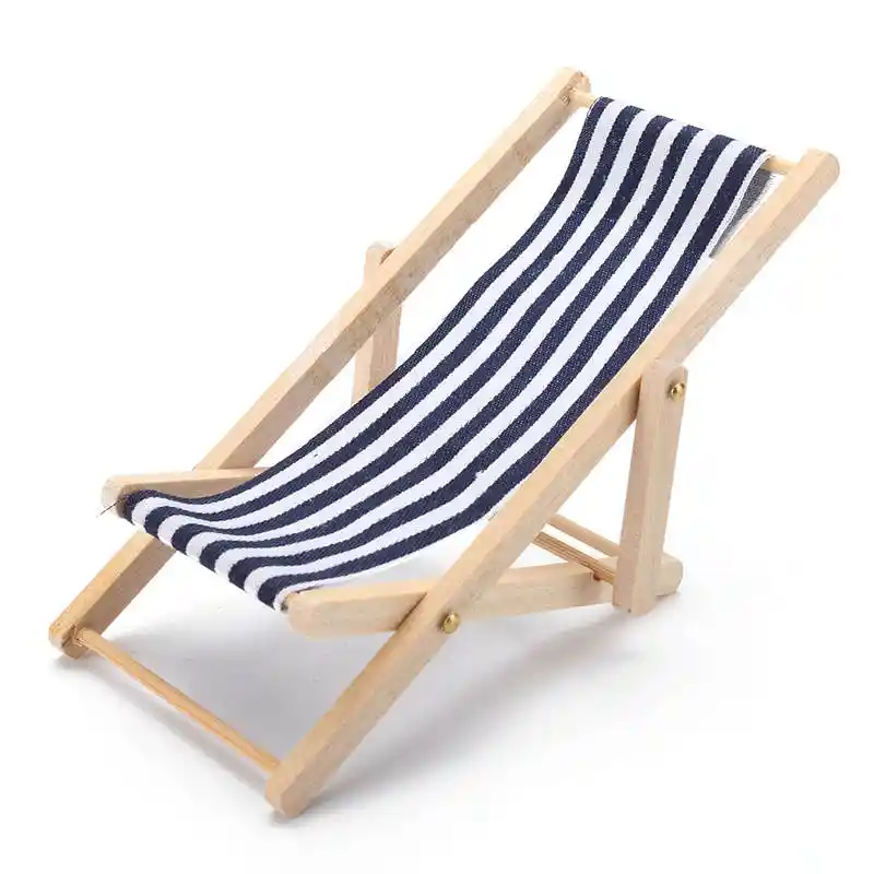 miniature beach furniture