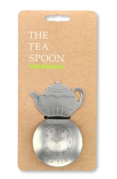 

Free shipping! British standard 3 Gram of Stainless Steel TEASPOON, Creative TEAPOT Shape tea spoon, Exquisite packing tea tool