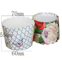 Большой размер 50 шт/партия свадебный поцелуй жениха и невесты для свадебной вечеринки Формы для кексов лайнер для маффинов кексов бумажный торт чашка