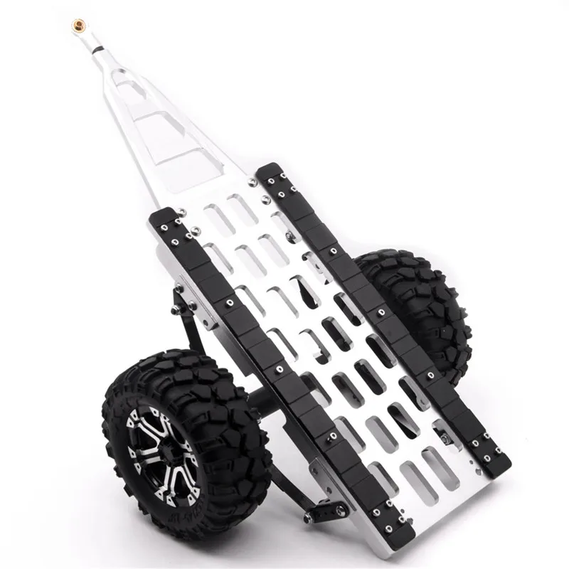 Сплав прицеп грузовика для 1/10 RC Рок-кроулер гоночный автомобиль для автомобилей SCX10 CC01 F350 HILUX 90034 D90