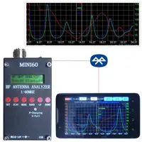 MINI60  1 - 60Mhz   HF ANT SWR Antenna Analyzer Meter  Bluetooth Android verison 1