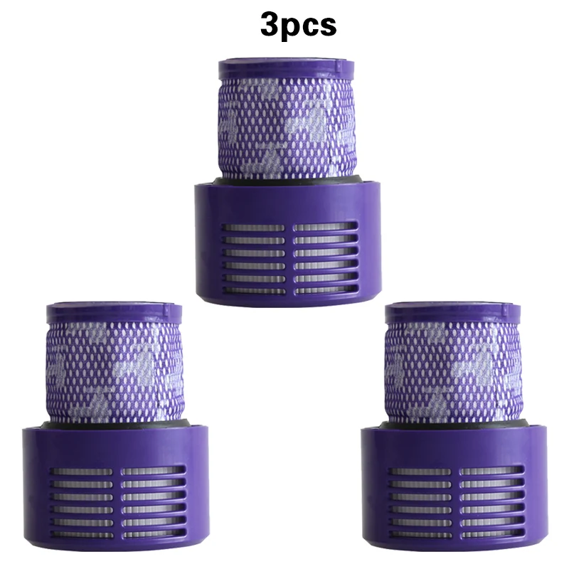 

New 2 /3 Rear washable HEPA filter alternative theme for reptile and amphibious filters Dyson V10 SV12 vacuum cleaner auto parts