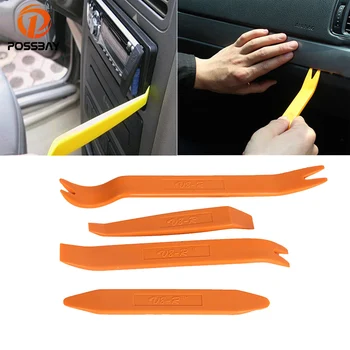 

POSSBAY 4x Hand Tool Sets Car Refit Removal Installation Tool Audio Radio Door Panel Trim Dash Auto Truck Motorcycle Repair Tool