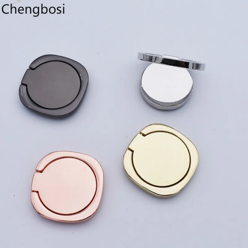 General Phone Finger Ring Holder 360 Degree Stand for Samsung Xiaomi IPhone XS X 7 6 55 5S Plus Smartphone Tablet Plain Bague