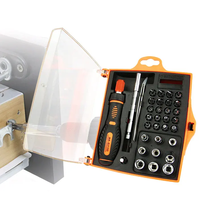 

JAKEMY 33 in1 Multifunctional Precision Screwdriver Set For iPhone Laptop Mini Electronic Screwdriver Bits Repair Tools Kit Set