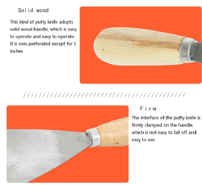 Шпатлевка нож для ремонта очистка мелкая Лопата соскабливание