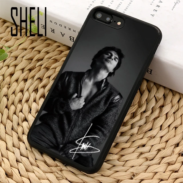 Чехол для телефона SHELI The Vampire Diaries Деймон Сальваторе Ян Сомерхолдер iPhone 11 Pro X XR XS MAX