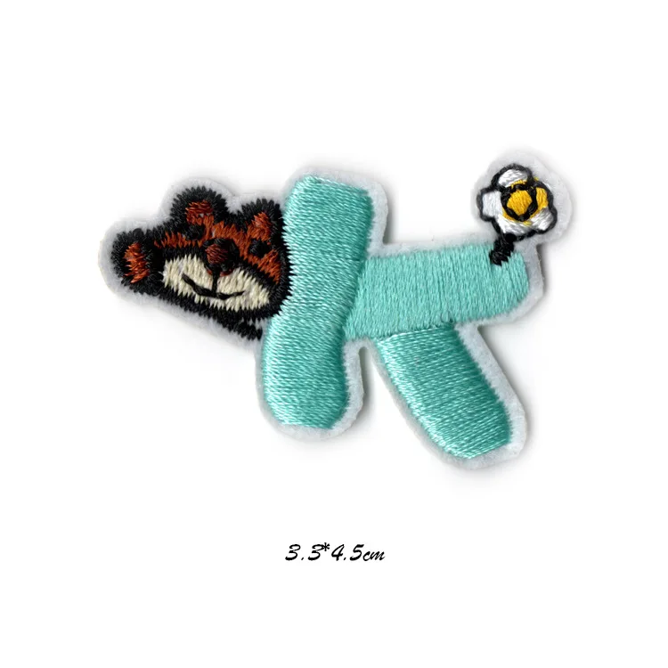 letters patches for clothes 14
