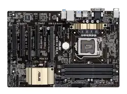 B85-A R2.0 рабочего Материнская плата B85 LGA 1150 DDR3 32G SATA3 USB3.0 ATXmotherboard используется 90% новый