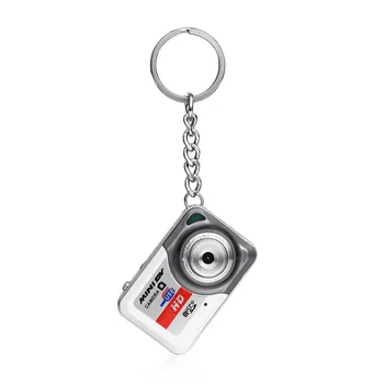 

HD Ultra Portable 1280*1024 Mini Camera X6 Video Recorder Digital Small Cam