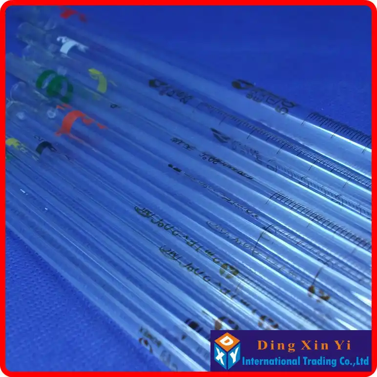 (10 pieces/lot)25ml glass burette,graduated pipette, resolution 0.1ml