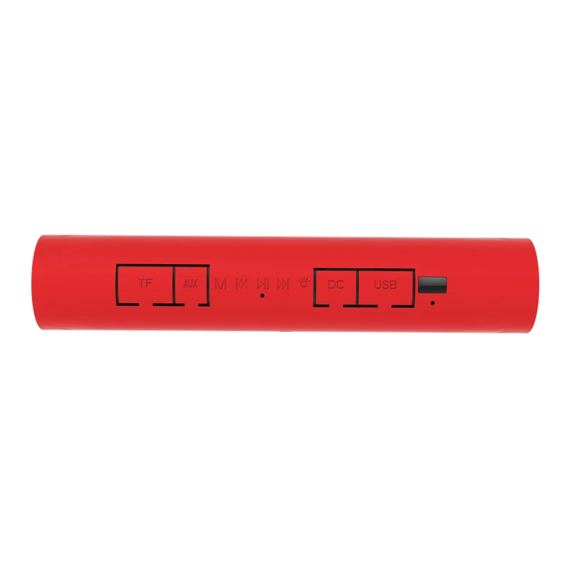 JKR 1 Bluetooth динамик светодиодный свет рабочего стола Беспроводная колонка динамик для iPhone/Ipad/ЖК-экран