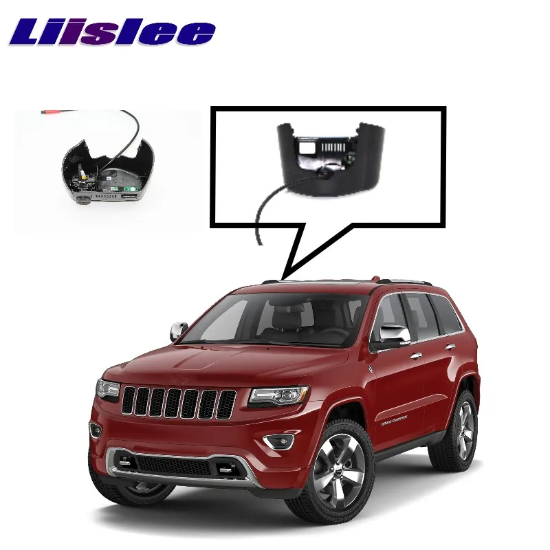 LiisLee Car Black Box WiFi DVR Dash Camera Driving Video Recorder For Jeep Grand Cherokee WK2 2011~2017