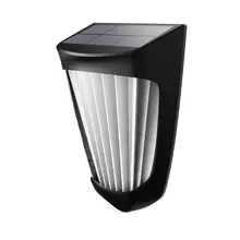 2 шт. 10LED солнечная Бра украшения дома двор коридор балкон IP54 Водонепроницаемый наружная дверь боковой стене висит гора света
