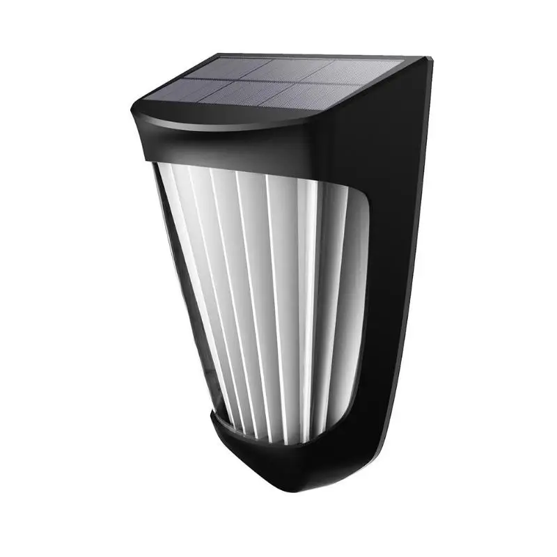 

2pcs 10LED Solar Wall Lamp Decoration Home Courtyard Corridor Balcony IP54 Waterproof Outdoor Door Side Hanging Wall Mount Light
