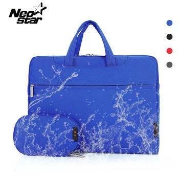 

Waterproof Laptop Bag Case For Macbook 11 13 15 Inch Notebook Messenger Bags Nylon Handbag Mac For Lenovo HP Ultrabook Computer