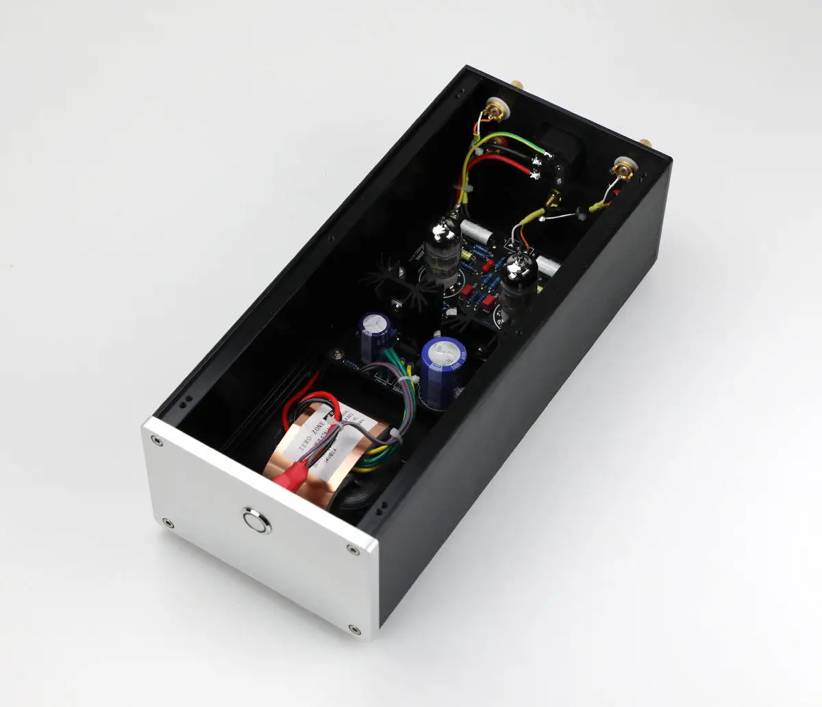 GZLOZONE Hifi 12AX7 трубки мм RIAA проигрыватели стерео Phono preamplifier SHUER M-65 L9-22