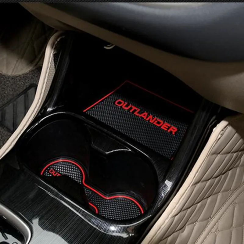Чехол для 2010 2018 Mitsubishi Lancer EX Outlander AXS Pajero port автомобильный нескользящий интерьер