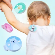 Для беременных Для женщин 3D Anti Mosquito отталкивающая пуговица дети обороны Москитная паста завод эфирное масло безопасный убийца комаров