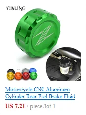 Аксессуары для мотоциклов поворотные ручки, катушки, Слайдеры для Kawasaki ZX10R ZX-10R 2011 2012 2013 ZX-10R(ABS) 8 мм стенда винты