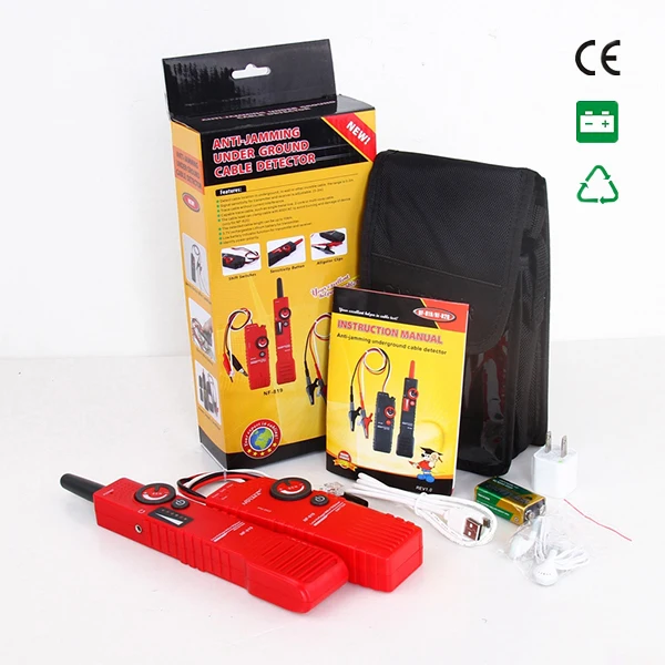 NF819 underground cable tracker 4