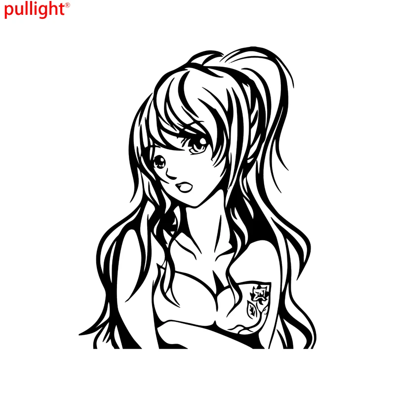 

Anime Hot Sexy Girl Vinyl Stickers Decal Car Auto Moto Bumper Glass Art