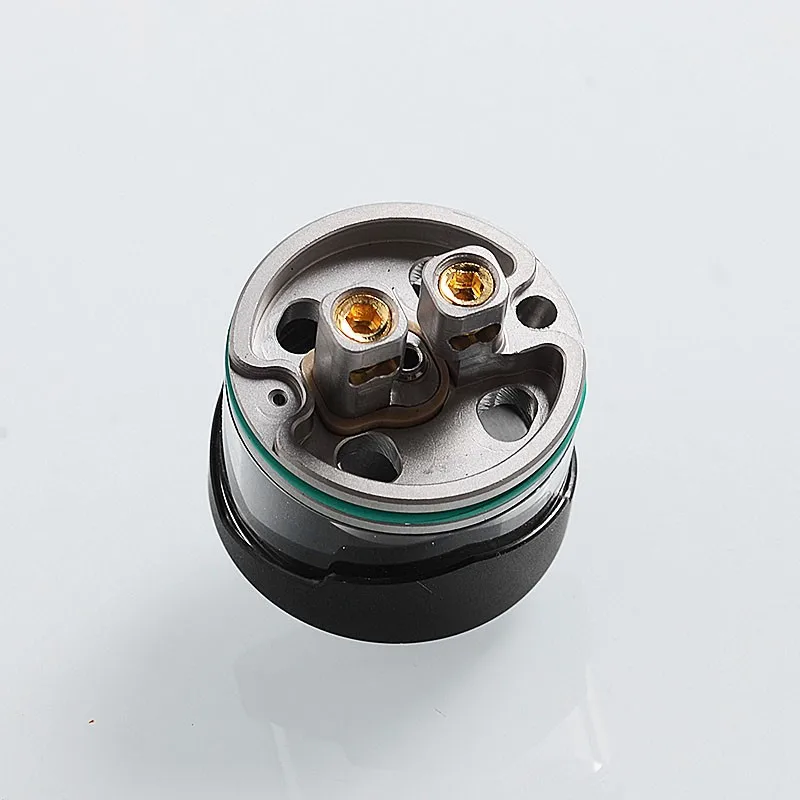 authentic-cool-vapor-cavalry-rdta-rebuildable-dripping-tank-atomizer-w-bf-pin-black-stainless-steel-3ml-245mm-diameter (4)