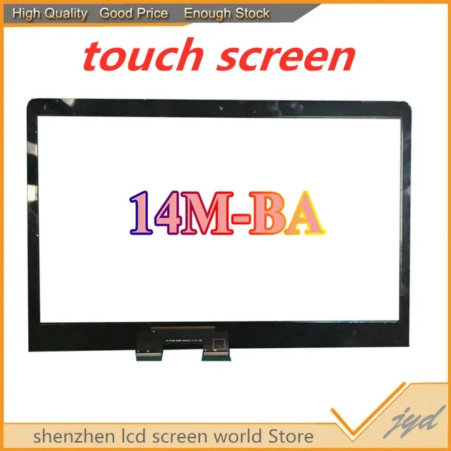 

Touch Digitizer Replacement For HP PAVILION X360 14M-BA 14-ba Series 14" Touch Screen Panel