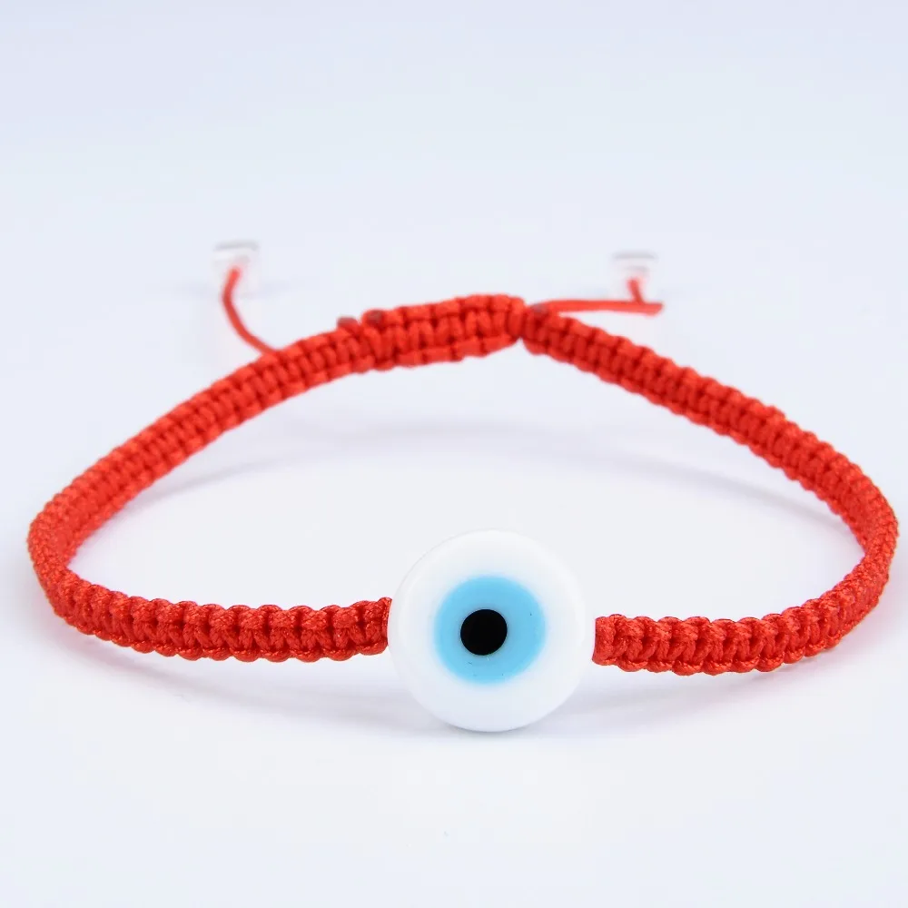2017 New Fashion Jewelry Handmade Rope evil eyes bracelets for women