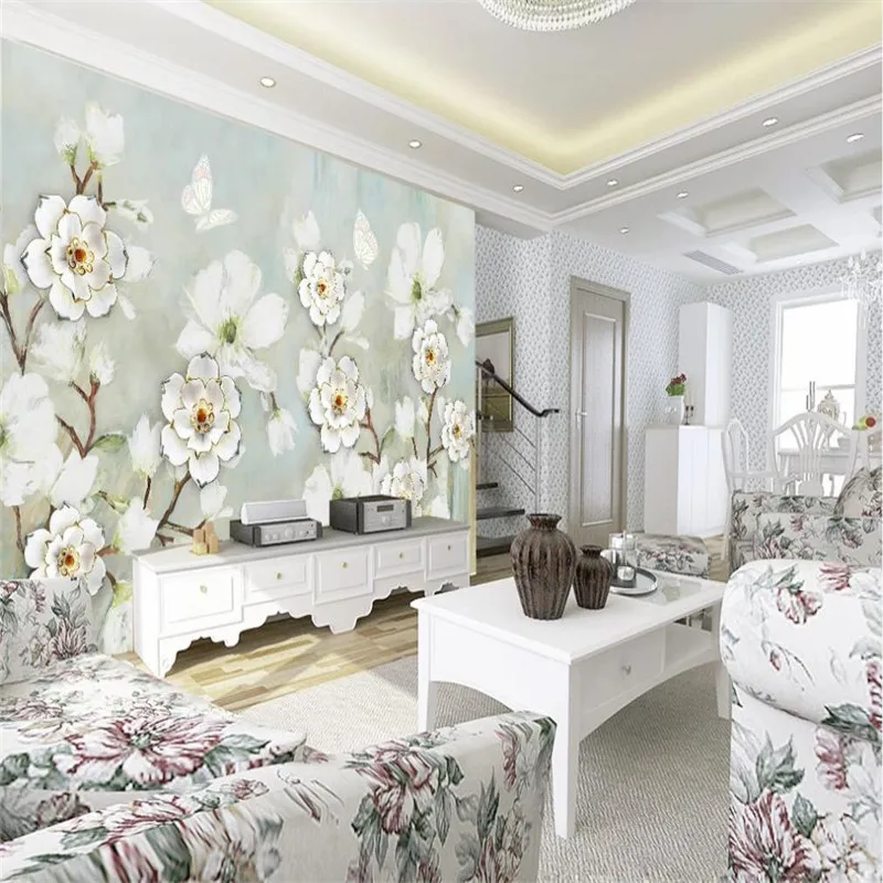 Custom 3d wallpaper butterfly dance full of three-dimensional background wall high-grade waterproof material Custom 3d wallpaper butterfly dance full of three-dimensional background wall high-grade waterproof material