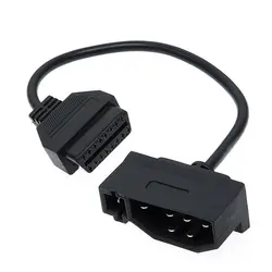Для Ford 7pin-OBD II Соединительный адаптер для ремонта автомобиля диагностический кабель
