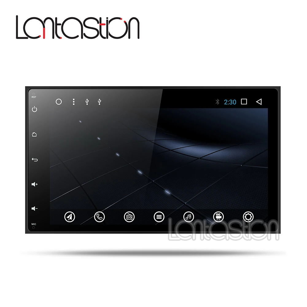 Sale 9" Android 9.0 Car DVD Player for Toyota Corolla Auris Fortuner 2017 with Octa Core Auto Radio Multimedia NAVIGATION car dvd gps 1