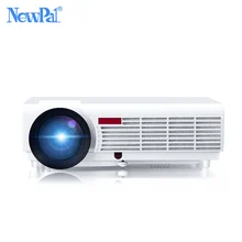 Newpal 5000 люмен домашний проектор Поддержка 1920*1080 Пиксели Видео Android WI-FI 3D мини светодиодный проектор для домашнего Бизнес школы proyector