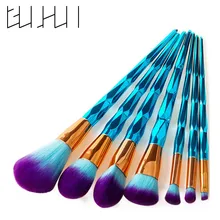 4/7/10Pcs Diamond Makeup Brushes Set Foundation Blending Powder Eyeshadow Contour Concealer Blush Cosmetic Beauty Make Up Tools 4/7/10Pcs Diamond Makeup Brushes Set Foundation Blending Powder Eyeshadow Contour Concealer Blush Cosmetic Beauty Make Up Tools