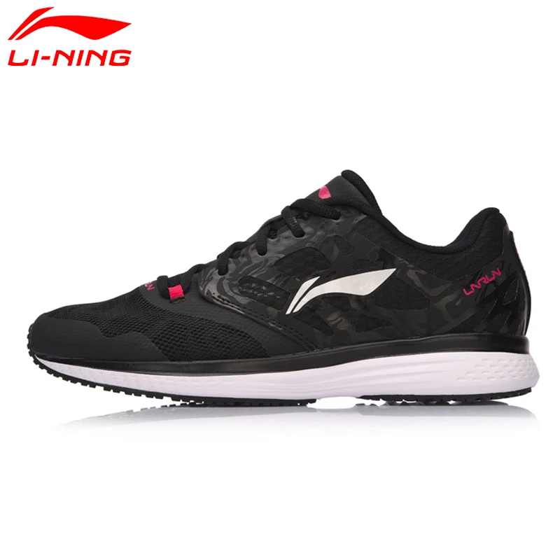

Li-Ning 2018new Women SPEED STAR Cushion Running Shoes Textile Breathable Sneakers EVA Light LiNing Sports Shoes ARHM032