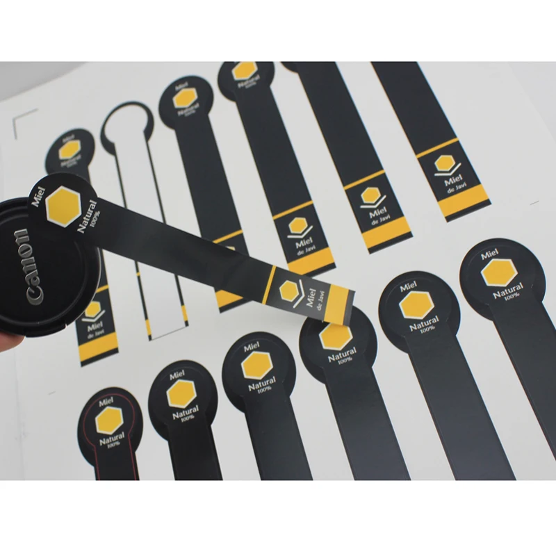 CMYK 4 color process printed or clear domed epoxy resin sticker from