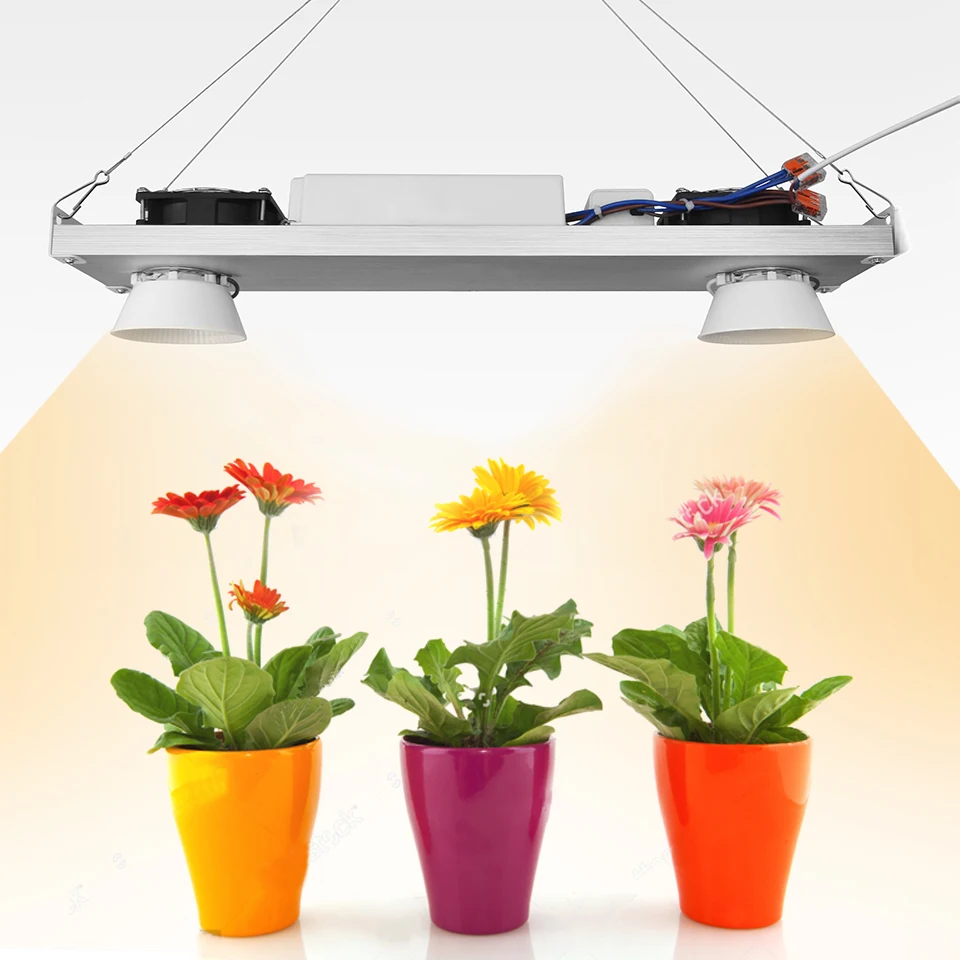 Best Offers Cree CXB3590 Citizen1212 Vero29 LED Grow Light Full Spectrum 200W Dimmable LED Grow Lamp for Greenhouse Hydroponics Plants