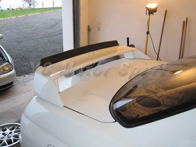 1989-1994 Nissan Skyline R32 GTR OEM Rear Spoiler Fujimura Style Rocket Dancer Gurney Flap CF (29)