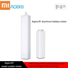 Xiaomi AQara B1 Беспроводная умная моторизованная занавеска С Электроприводом WiFi/Voice/App пульт дистанционного управления умная занавеска для дома мотор