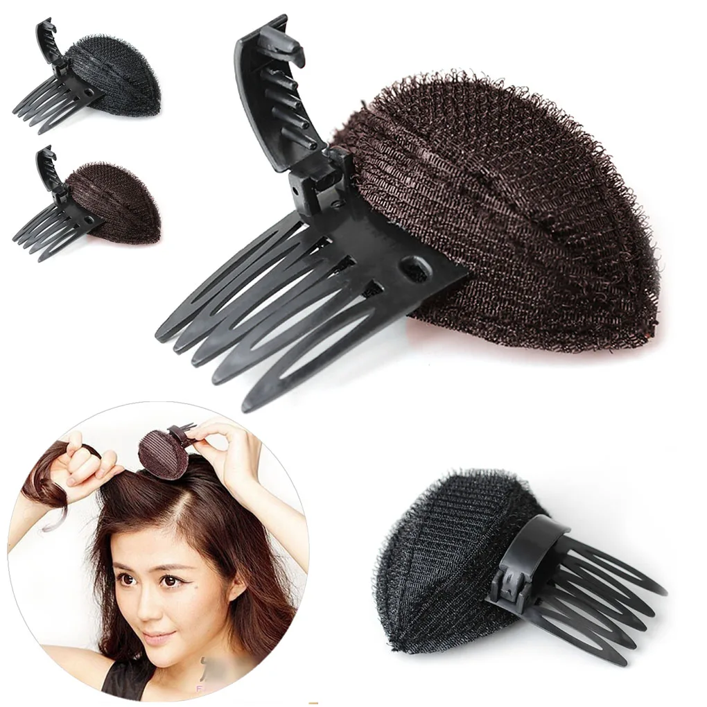По DHL или EMS 1000 шт Новый стайлер для волос Объем Bouffant Beehive Shaper ролик bumits Bump Пена на