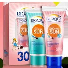 BIOAQUA 1 комплект спрей для лица макияж мульти-эффект грунтовка консилер крем набор для защиты от солнца макияж освежение отбеливание кожи