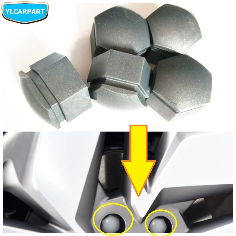 

For Geely GE11,Car wheel screw cap