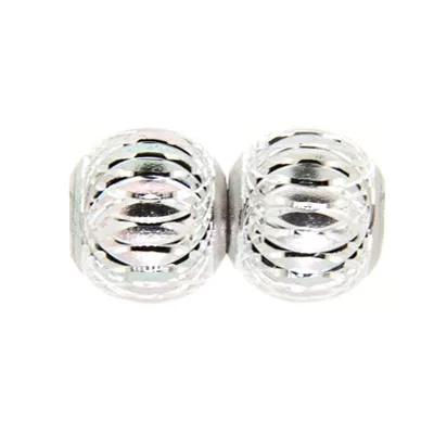 

Aluminium Round Beads 14 mm