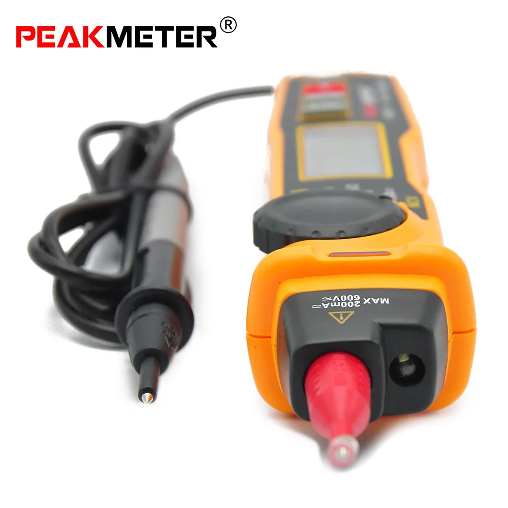 Peakmeter MS8211 многофункциональная ручка Тип безопасное и надежное Бесконтактный