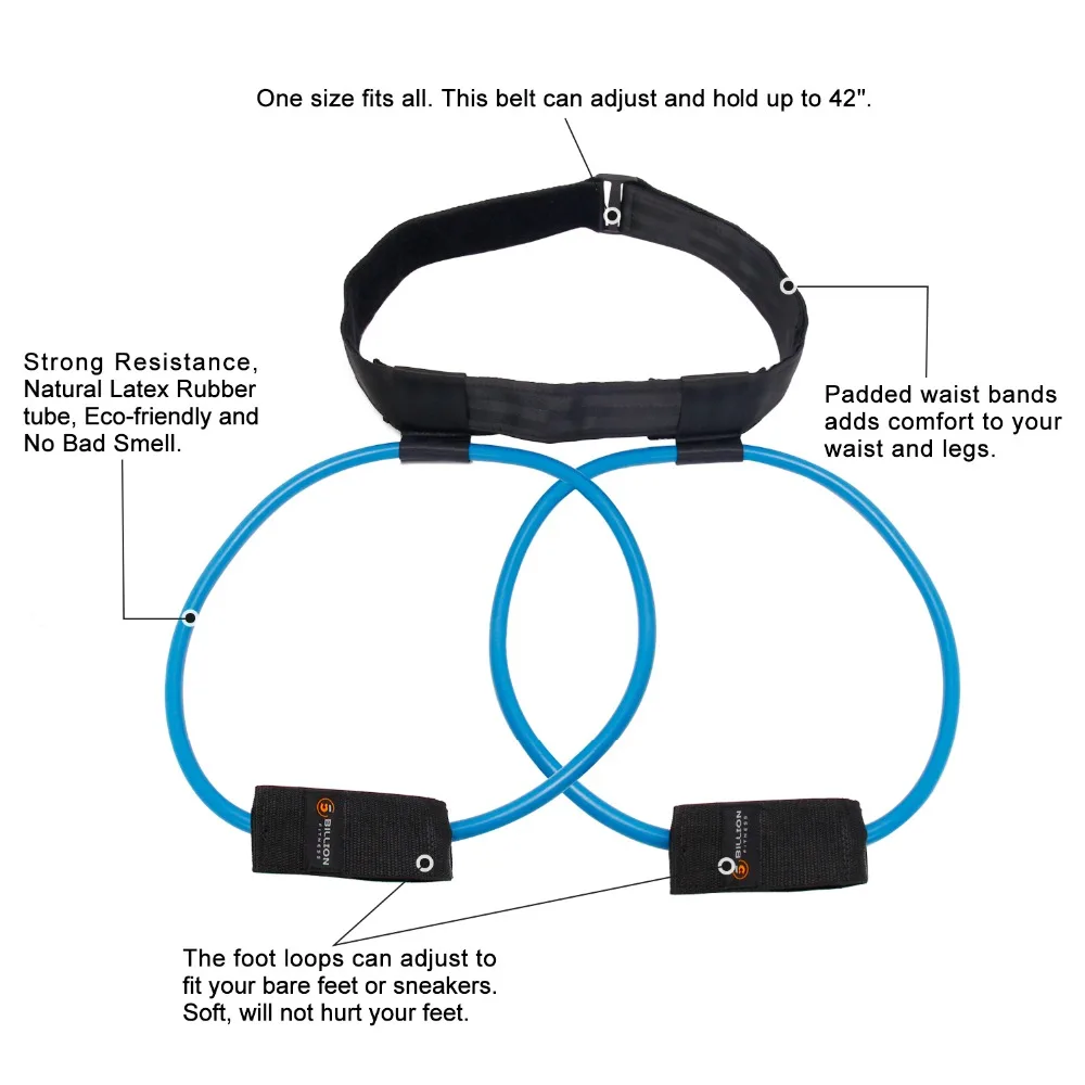 Набор резинок для Попы, Эспандеры для бикини, ягодицы, мышцы, поясной ремень, регулируемые тренировки с сумкой для переноски и полным руководством