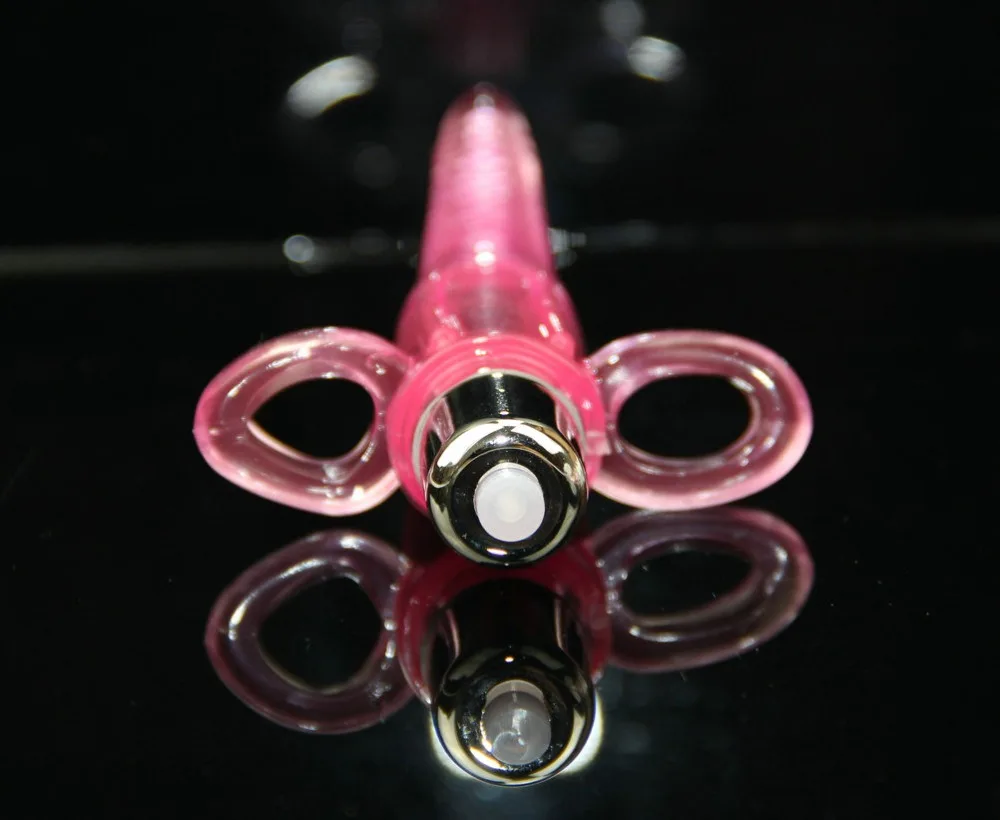 hb090 pink G Spot Oral Licking Vibrators  (6)