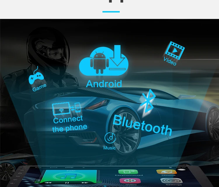 Sale Car Android 2+32 For Toyota Corolla 2007 2008 2009 2010 2011 8 inch 1024*600 screen Car radio gps stereo 2 din car dvd player 6
