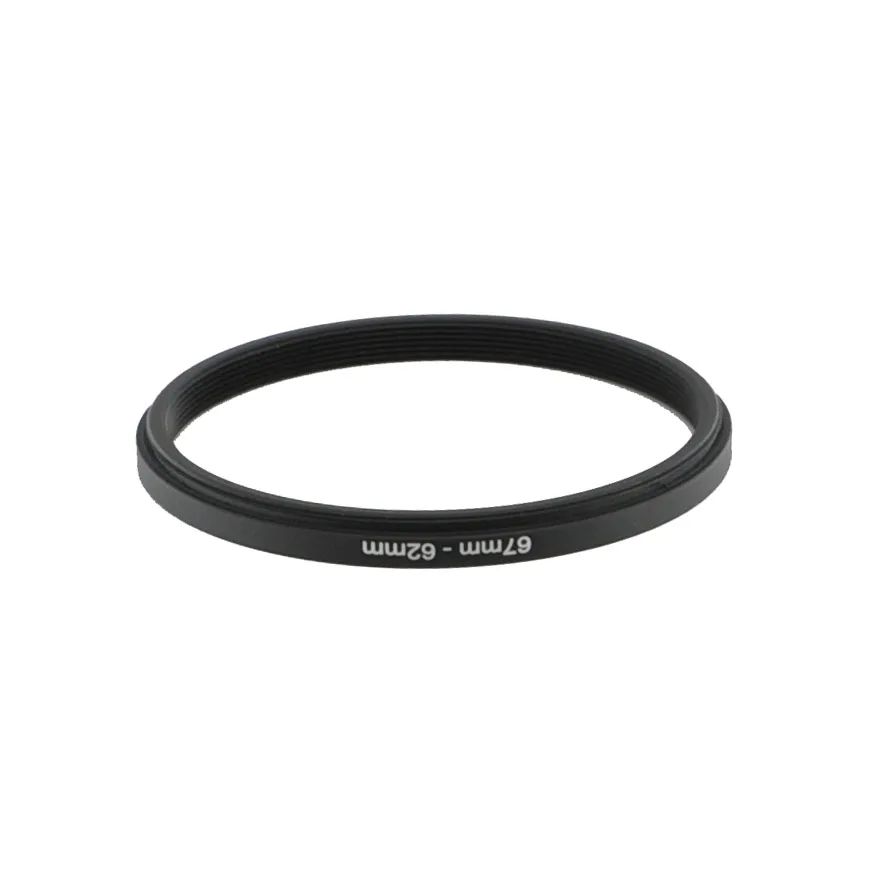 1pcs 6762mm Metal Step Down Rings Lens Adapter Filter Lens Adapter